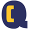 logo for curious quilter website